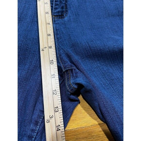 Smith's Jeans Women's Size 12 Blue High Rise Bootcut Denim Western Rodeo Boho - Picture 7 of 8